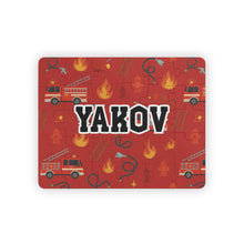 Load image into Gallery viewer, Personalized Fire Design Kids Puzzle
