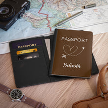 Load image into Gallery viewer, Personalized Passport Cover
