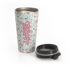Load image into Gallery viewer, Personalized Nurse Stainless Steel Travel Mug

