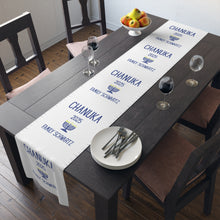Load image into Gallery viewer, Chanuka Table Runner (Cotton, Poly)
