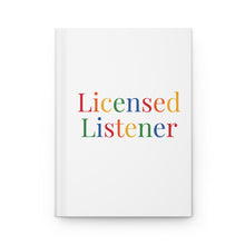 Load image into Gallery viewer, Therapist Hardcover Journal
