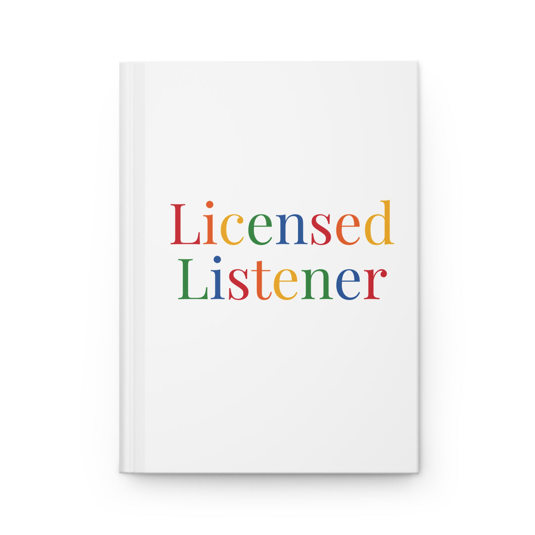 Therapist Hardcover Journal