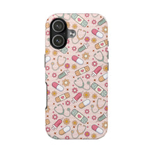 Load image into Gallery viewer, Nurse Design Phone Case
