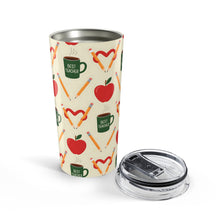 Load image into Gallery viewer, Teacher Design Tumbler with Name

