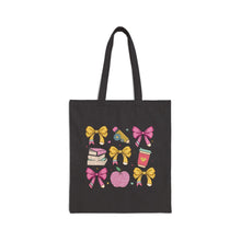 Load image into Gallery viewer, Cute Teacher Tote Bag
