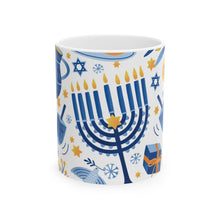 Load image into Gallery viewer, Chanuka Ceramic Mug
