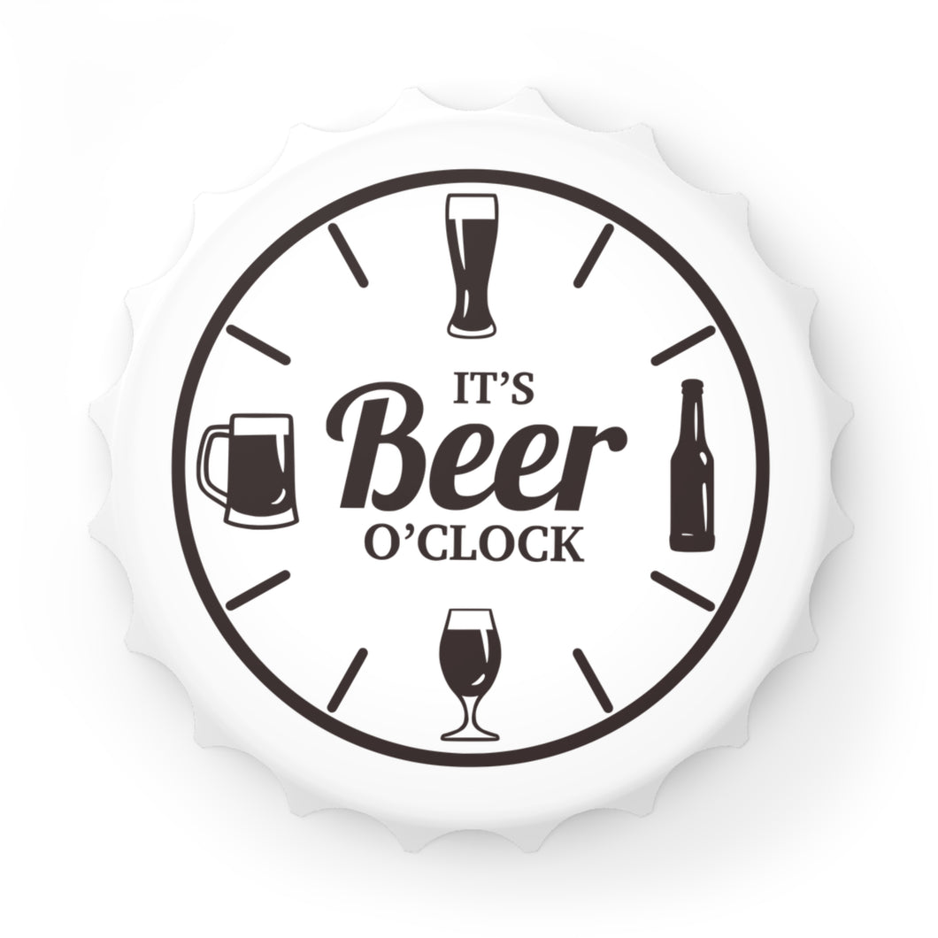 It’s Beer O’clock Bottle Opener