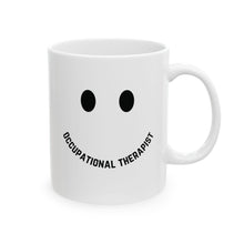 Load image into Gallery viewer, Therapist Smiley Ceramic Mug
