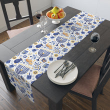 Load image into Gallery viewer, Chanuka Table Runner (Cotton, Poly)
