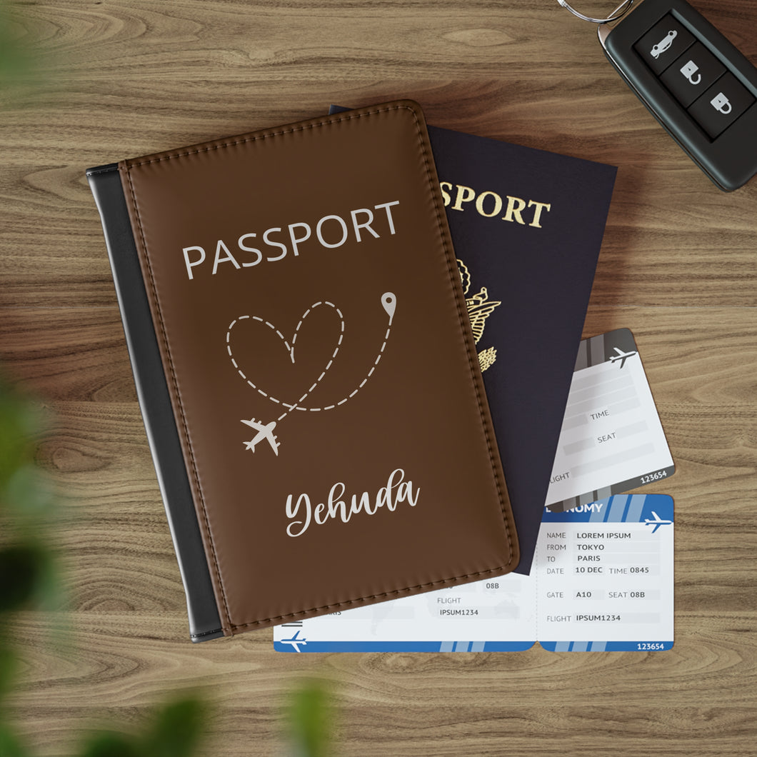 Personalized Passport Cover