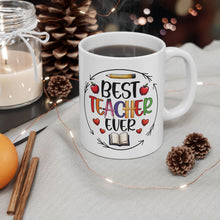Load image into Gallery viewer, Best Teacher - Ceramic Mug
