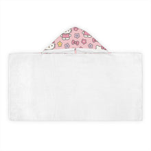 Load image into Gallery viewer, Personalized Hello Kitty Hooded Towel
