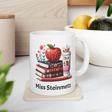 Load image into Gallery viewer, Teacher Ceramic Mug with Name

