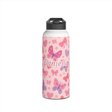 Load image into Gallery viewer, Personalized Girls Kids Tumbler
