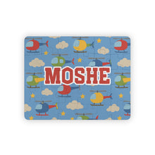 Load image into Gallery viewer, Personalized Helicopter Kids Puzzle
