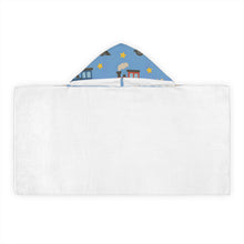 Load image into Gallery viewer, Personalized Trains Hooded Towel
