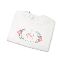 Load image into Gallery viewer, Personalized Mom Crewneck Sweatshirt with Kids Names
