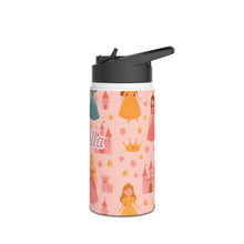 Load image into Gallery viewer, Personalized Princess and Castles Kids Tumbler
