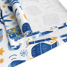 Load image into Gallery viewer, Chanuka Table Runner (Cotton, Poly)
