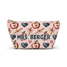 Load image into Gallery viewer, Personalized Teacher Accessory Pouch
