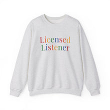 Load image into Gallery viewer, Therapist Crewneck Sweatshirt
