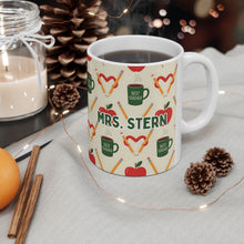 Load image into Gallery viewer, Teacher Design Ceramic Mug with Name
