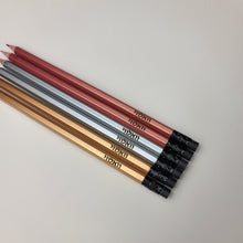 Load image into Gallery viewer, Metallic Pencil Set
