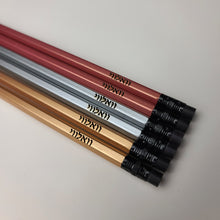 Load image into Gallery viewer, Metallic Pencil Set
