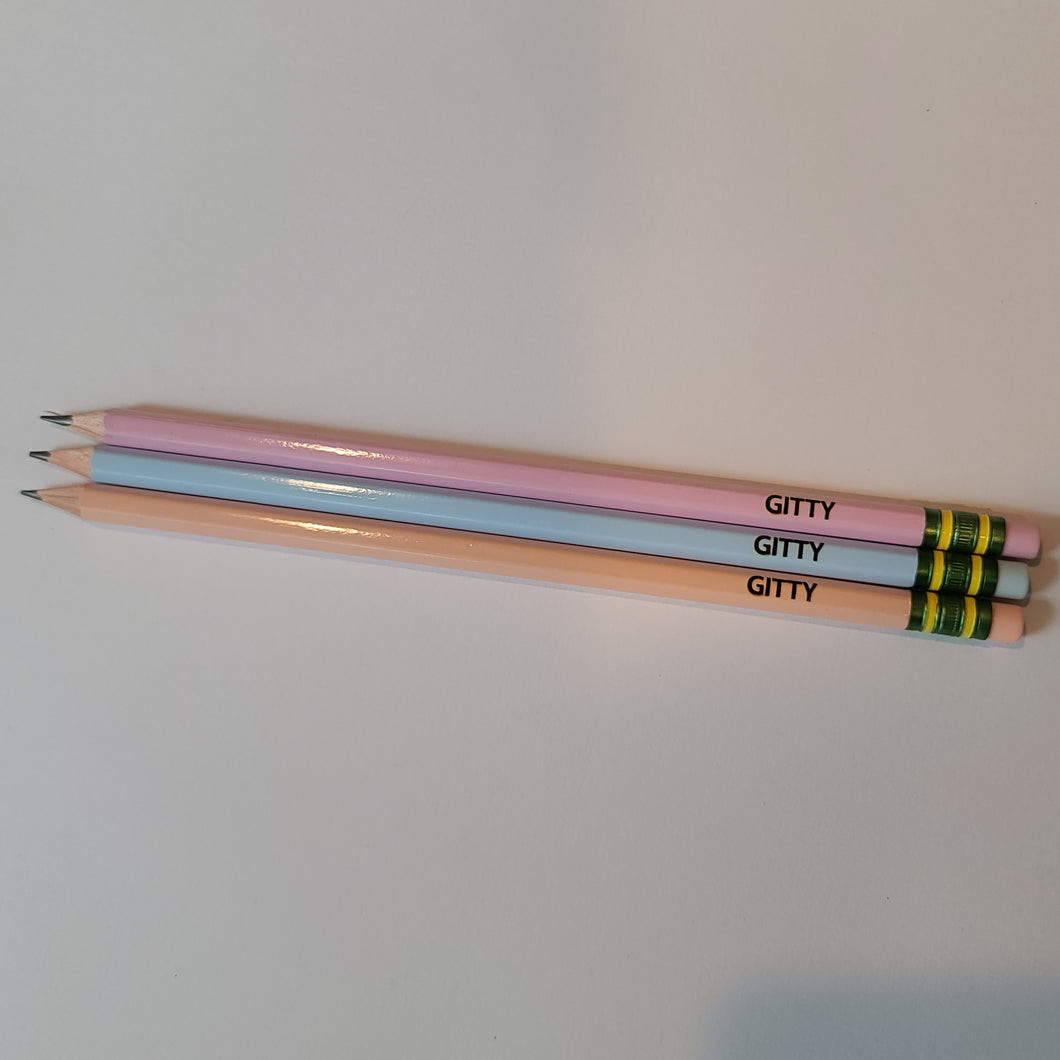 Pastel Pencil Set