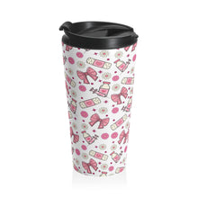 Load image into Gallery viewer, Personalized Nurse Stainless Steel Travel Mug

