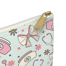 Load image into Gallery viewer, Personalized Nurse Accessory Pouch
