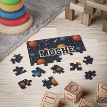 Load image into Gallery viewer, Personalized Space Design Kids Puzzle
