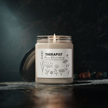 Load image into Gallery viewer, Scented Soy Candle for Therapist
