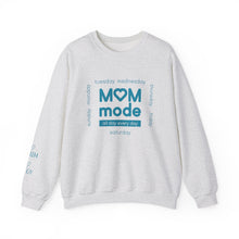 Load image into Gallery viewer, Personalized Mom Crewneck Sweatshirt with Kids Names

