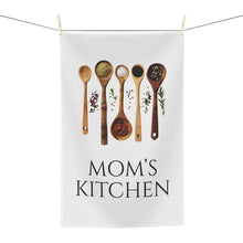 Load image into Gallery viewer, “Mom’s Kitchen” Microfiber Tea Towel
