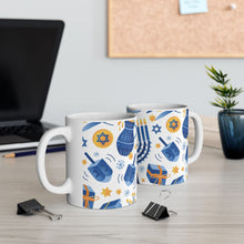 Load image into Gallery viewer, Chanuka Ceramic Mug
