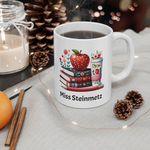Load image into Gallery viewer, Teacher Ceramic Mug with Name
