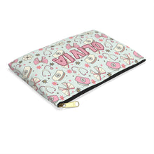 Load image into Gallery viewer, Personalized Nurse Accessory Pouch
