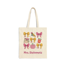 Load image into Gallery viewer, Personalized Teacher Tote Bag
