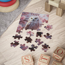 Load image into Gallery viewer, Personalized Bird Kids Puzzle
