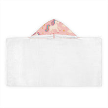Load image into Gallery viewer, Personalized Unicorn Hooded Towel

