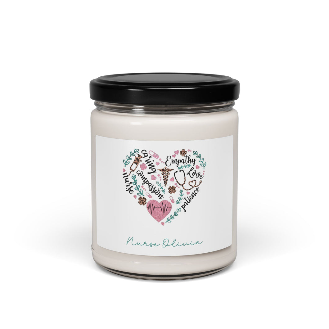 Nurse - Scented Soy Candle