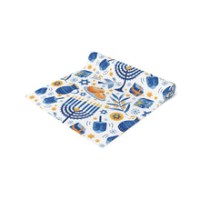 Load image into Gallery viewer, Chanuka Table Runner (Cotton, Poly)
