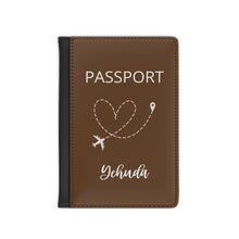 Load image into Gallery viewer, Personalized Passport Cover
