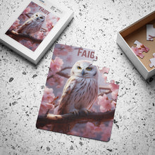 Load image into Gallery viewer, Personalized Bird Kids Puzzle
