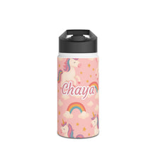 Load image into Gallery viewer, Personalized Unicorn Kids Stainless Steel Water Tumbler
