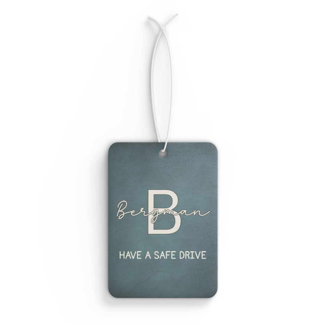 Personalized Car Air Freshener
