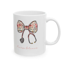 Load image into Gallery viewer, Personalized Nurse Ceramic Mug
