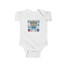 Load image into Gallery viewer, Chanuka Baby Bodysuit

