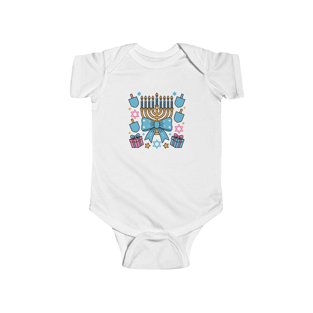 Chanuka Baby Bodysuit